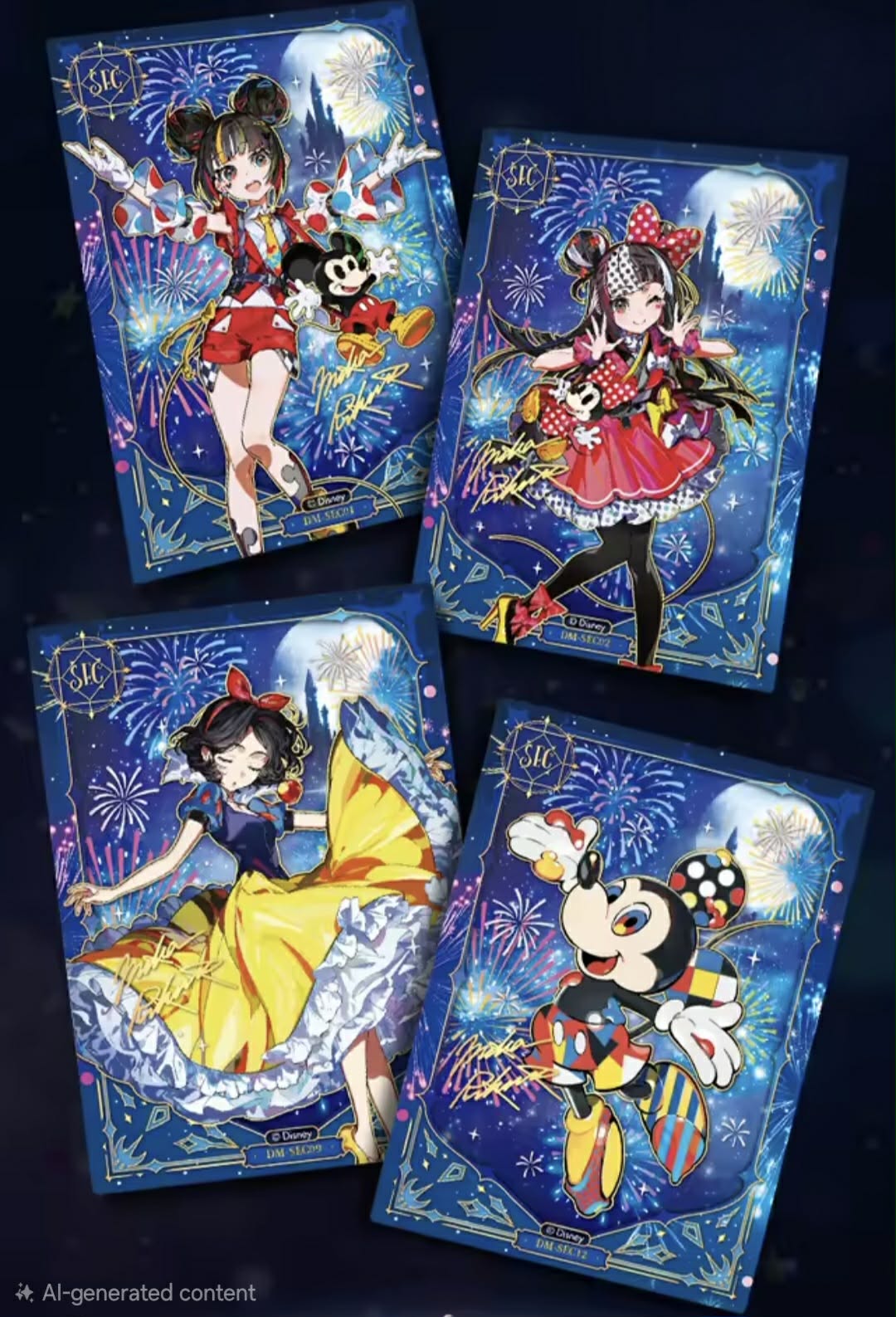 DISNEY MIKA PIKAZO - CARD.FUN – Main Street UK