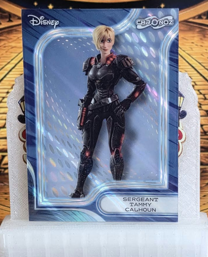 Sergeant Tammy Calhoun Future Card - NUMBERED 013/100