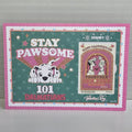 H19 101 DALMATIANS VALENTINES