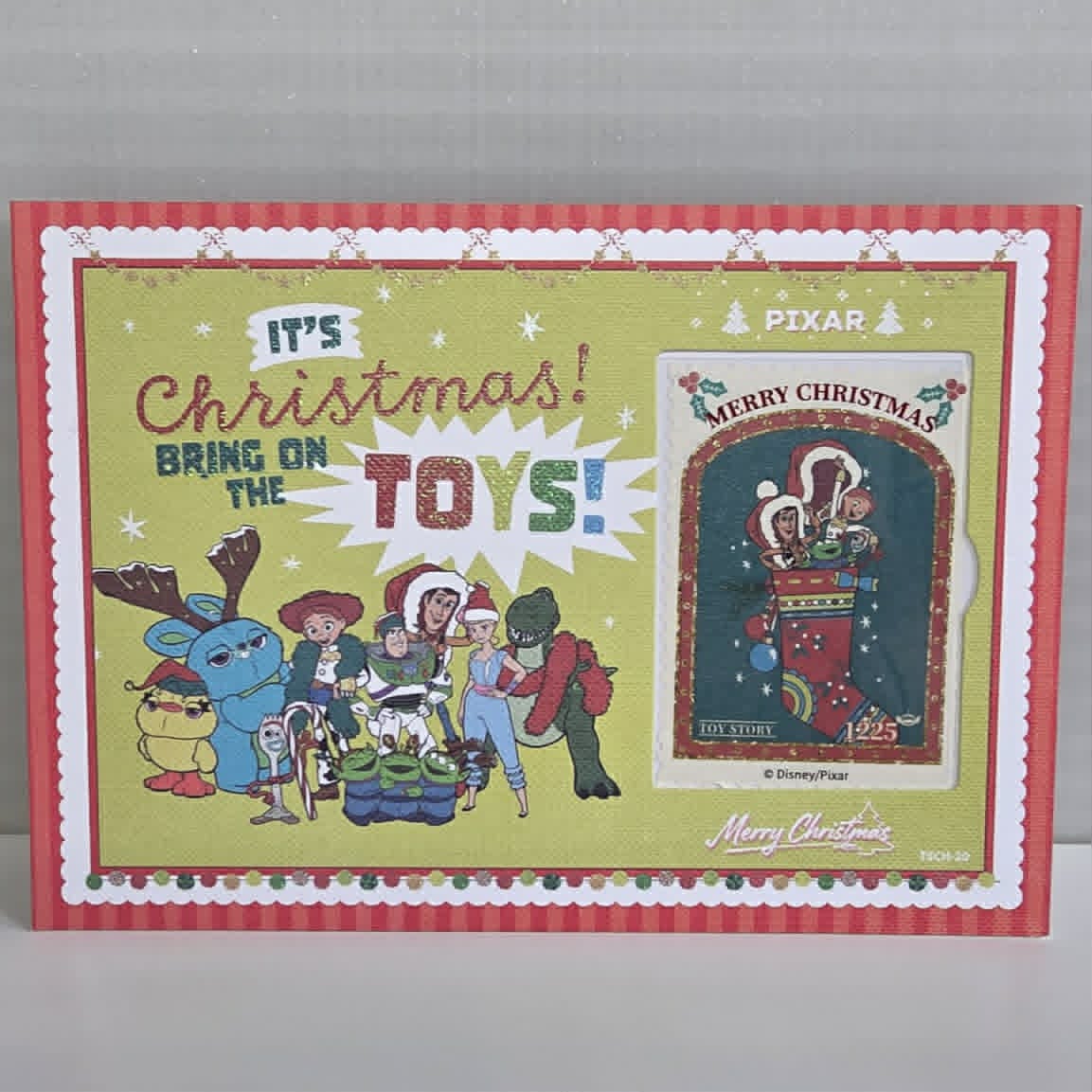 H20 TOY STORY CHRISTMAS