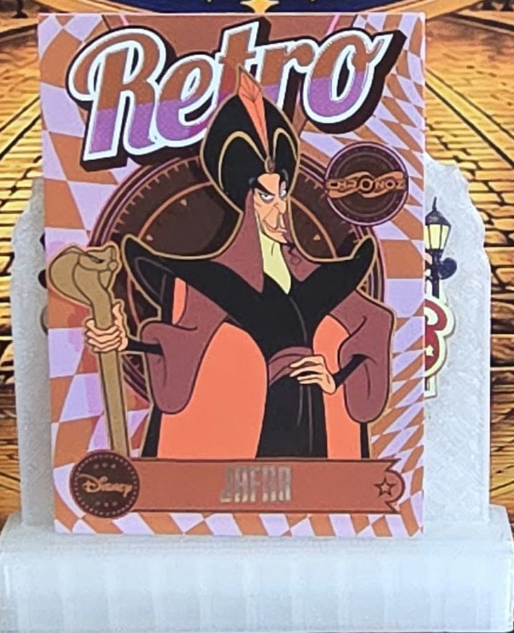 Jafar Retro Card - NUMBERED 07/30