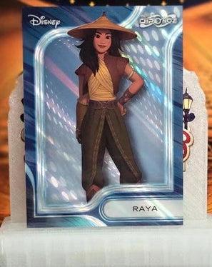 Raya Future Card - NUMBERED 021/100