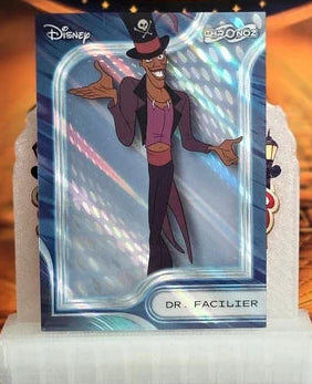 Dr. Facilier Future Card - NUMBERED 069/100