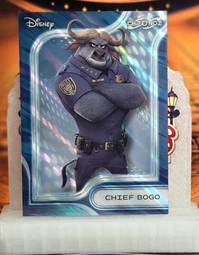 Chief Bogo Future Card - NUMBERED 099/100