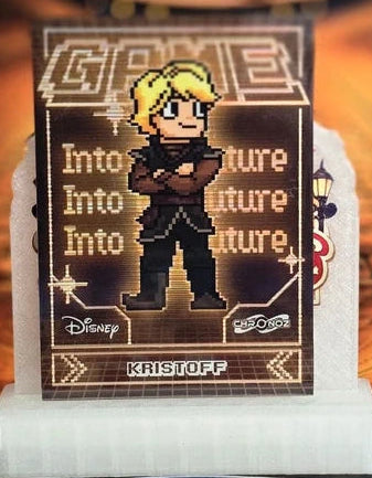 Kristoff Game Card - Gold - Numbered 30/30 - OMEGA BOOKEND!
