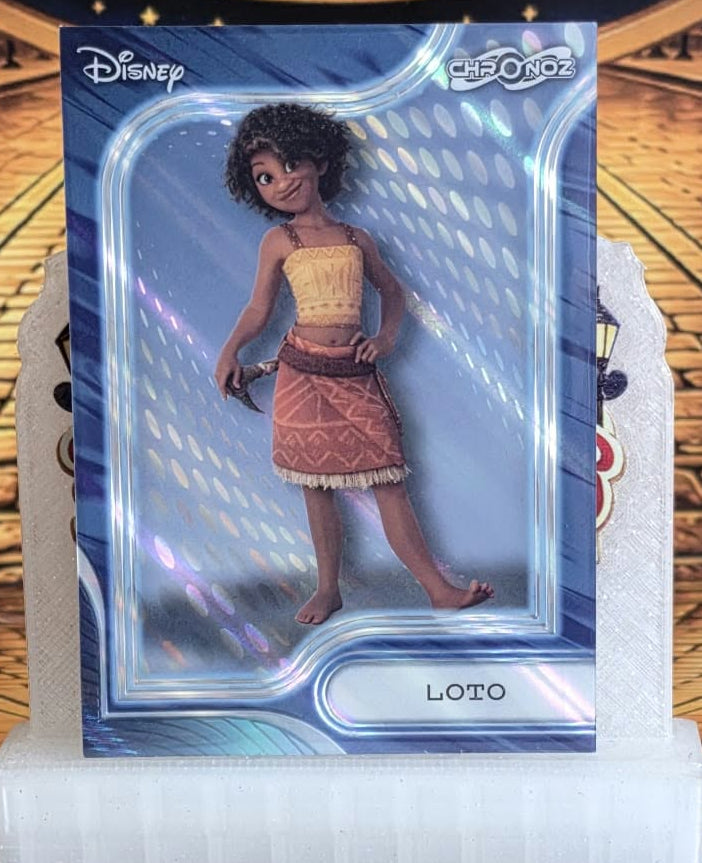 Loto Future Card - NUMBERED 050/100