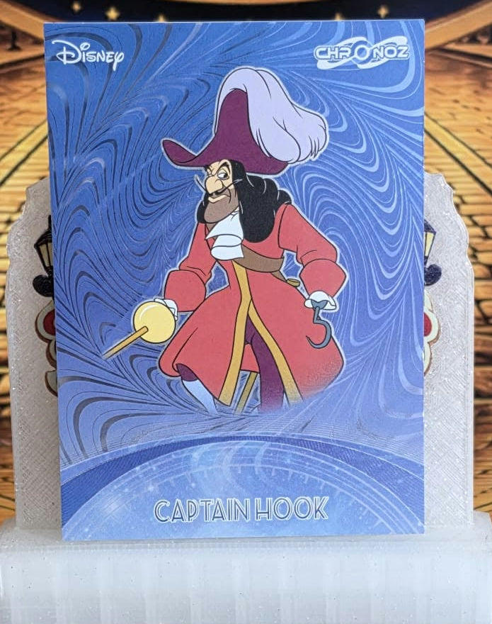 Captain Hook Timeless Card - NUMBERED 032/100