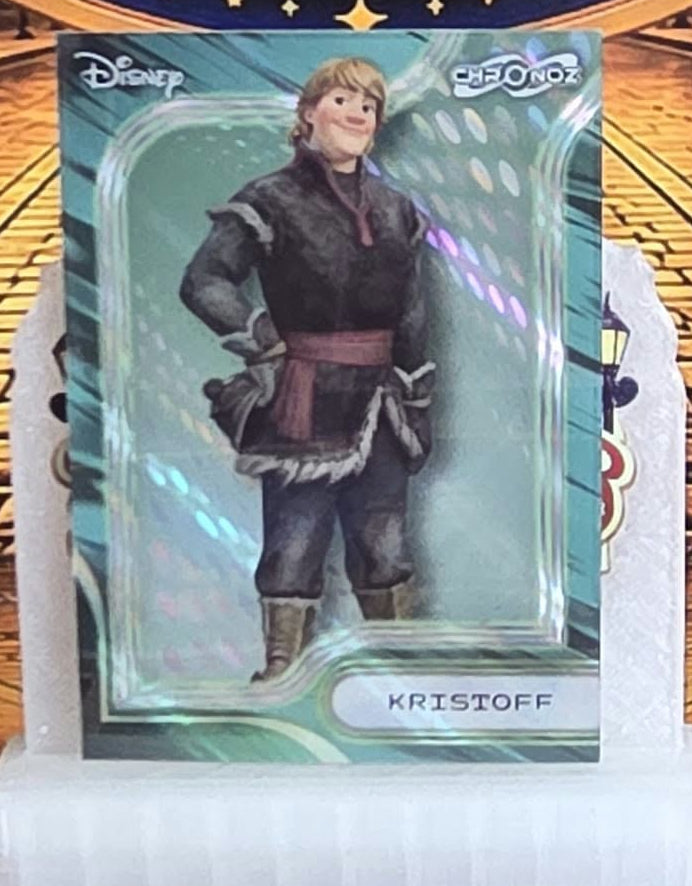 Kristoff Future Card - NUMBERED 19/70
