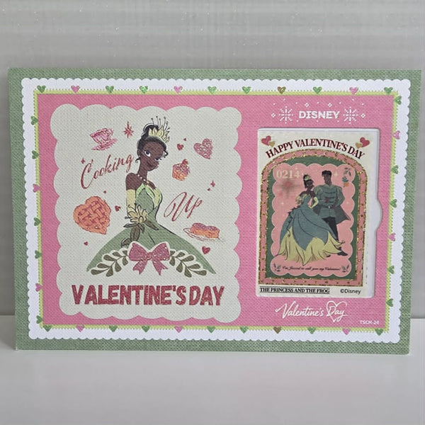 H24 THE PRINCESS & THE FROG VALENTINES