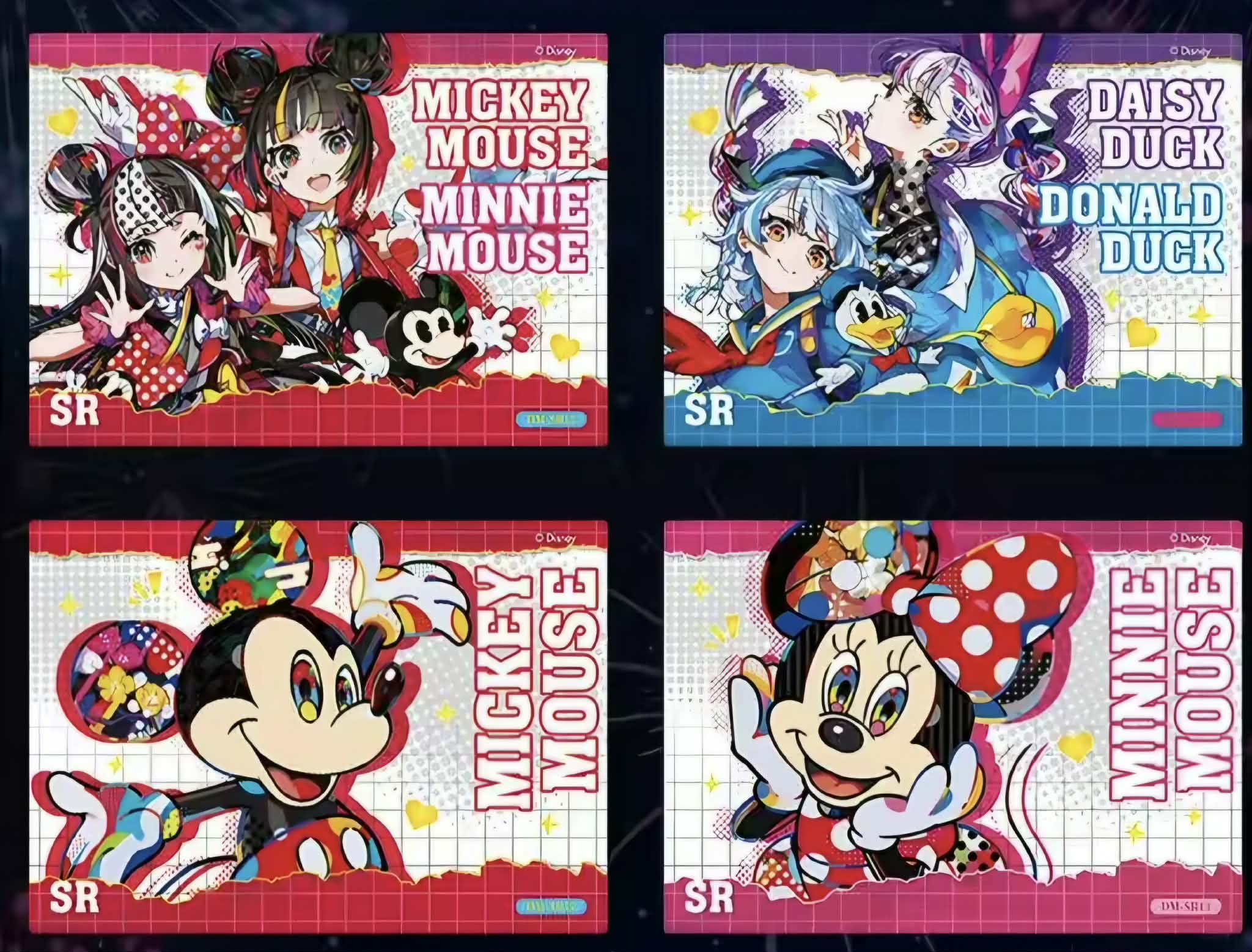 DISNEY MIKA PIKAZO - CARD.FUN – Main Street UK