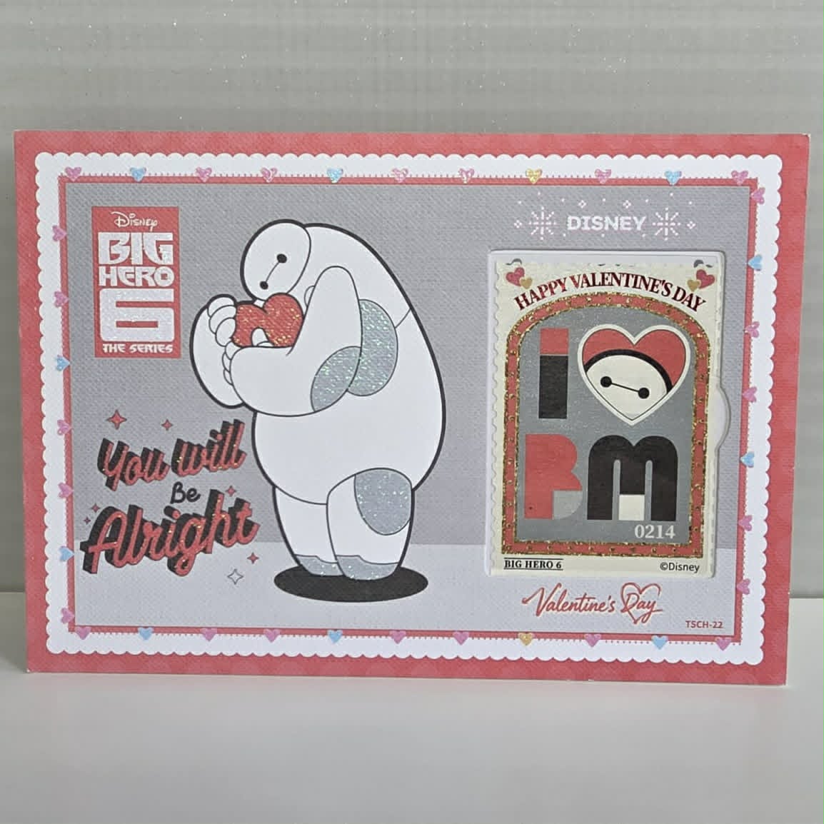 H22 BIG HERO 6 VALENTINE
