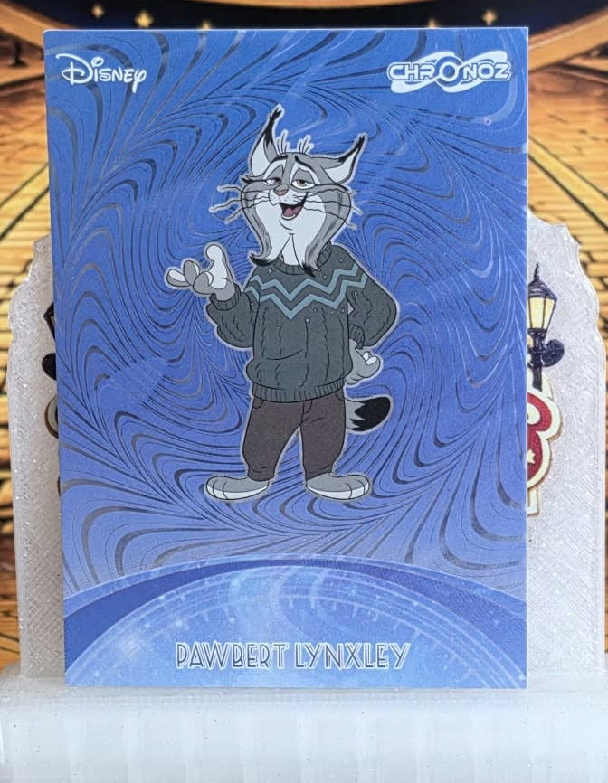 Pawbert Lynxley Timeless Card - NUMBERED 094/100