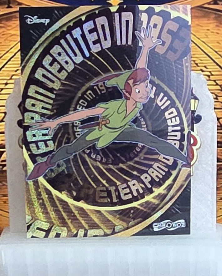 Peter Pan Debut (GOLD) Card - NUMBERED 072/100