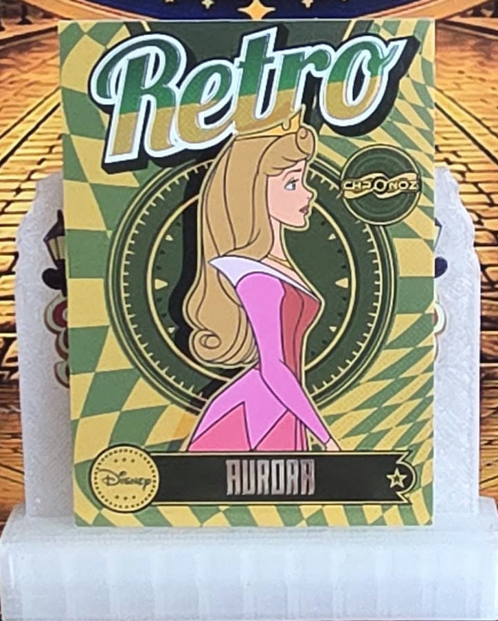 Aurora Retro Card - NUMBERED 22/70