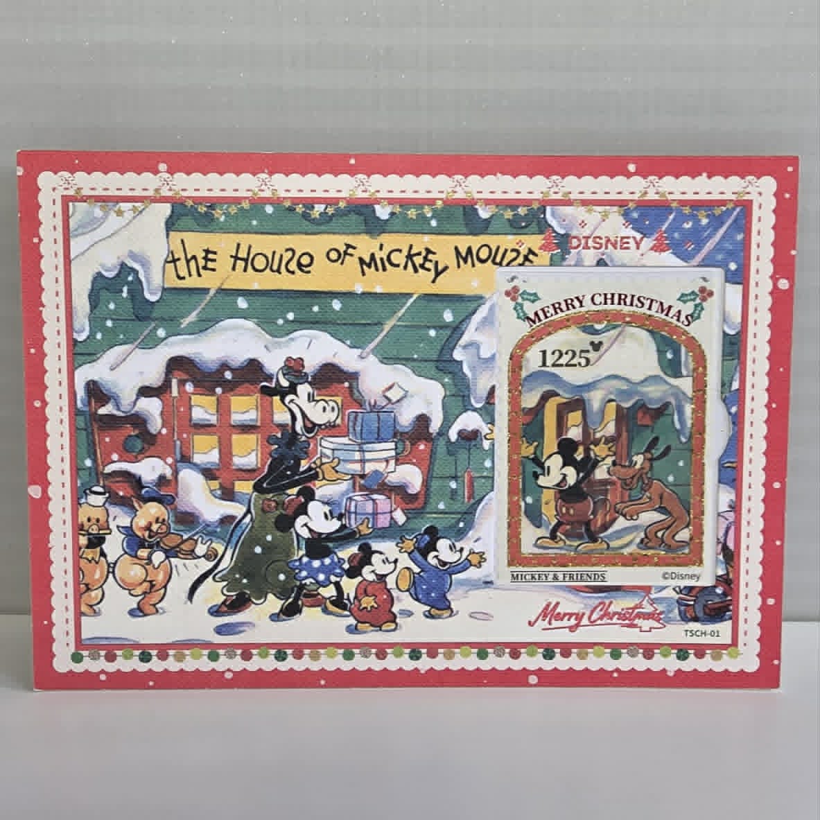 H01 MICKEY MOUSE CHRISTMAS