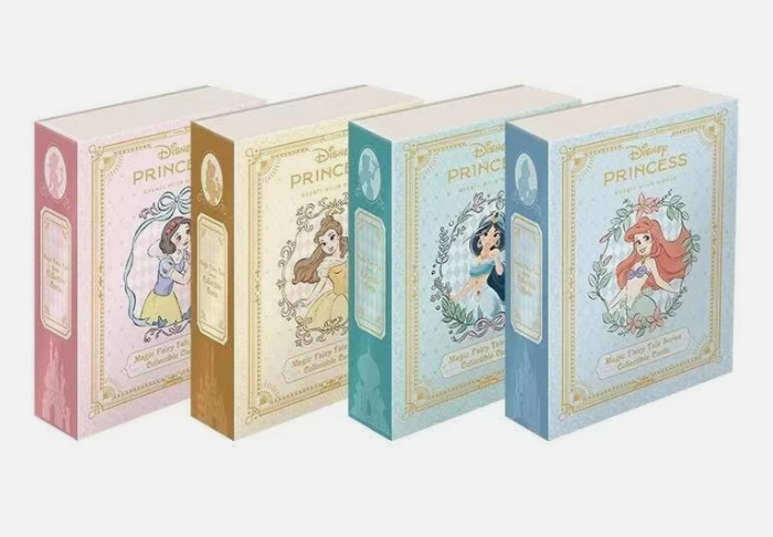 Princess Vol 1 - Card.Fun - Percy Box