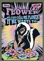 Flower POP BLAST Card