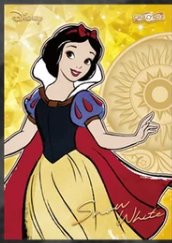 Snow White SOLAR Card