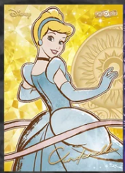 Cinderella SOLAR Card