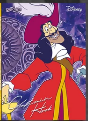 Captain Hook LUNAR Card