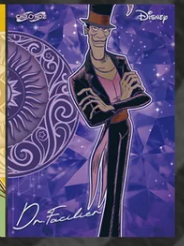 Dr. Facilier LUNAR Card