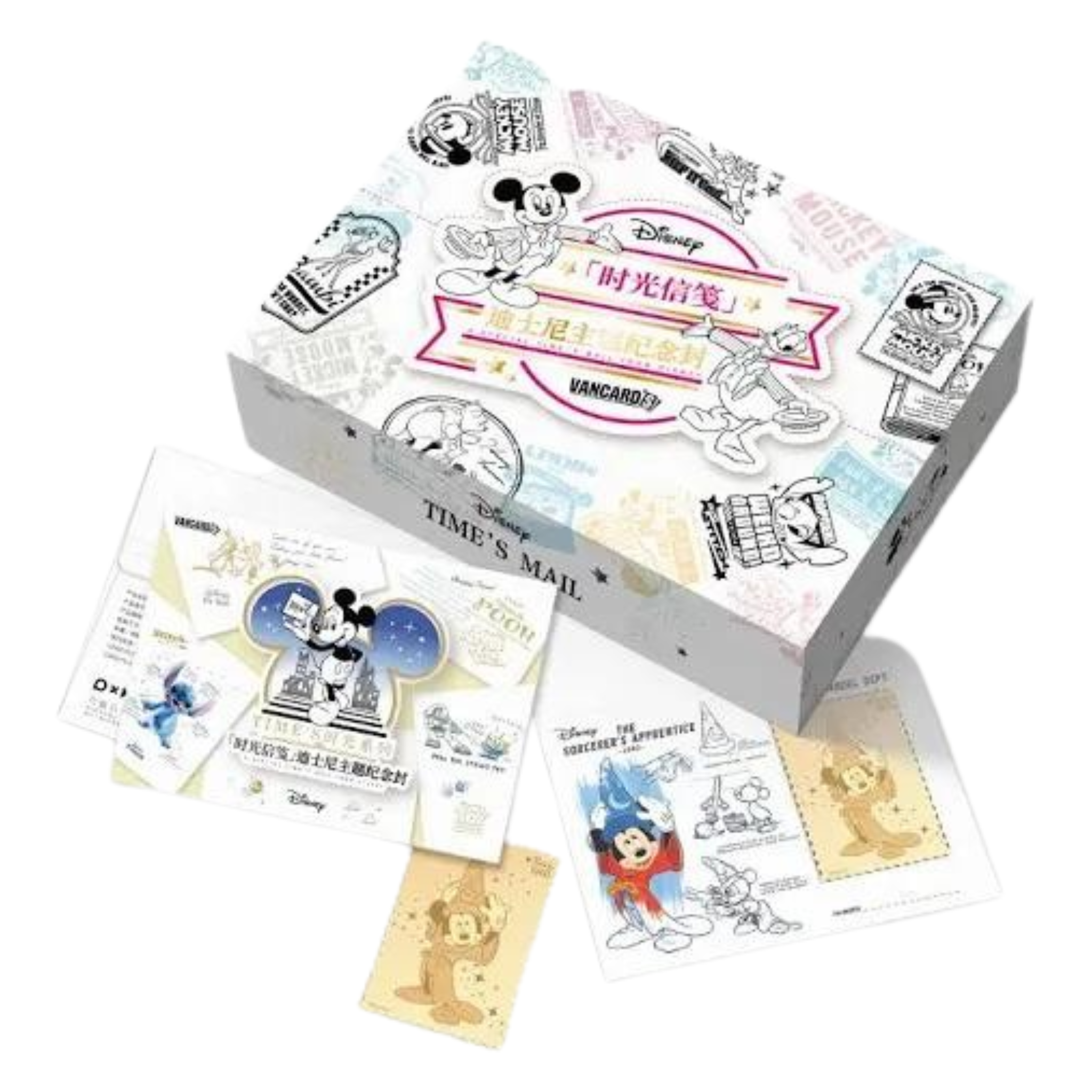 Vancard Times Percy Box