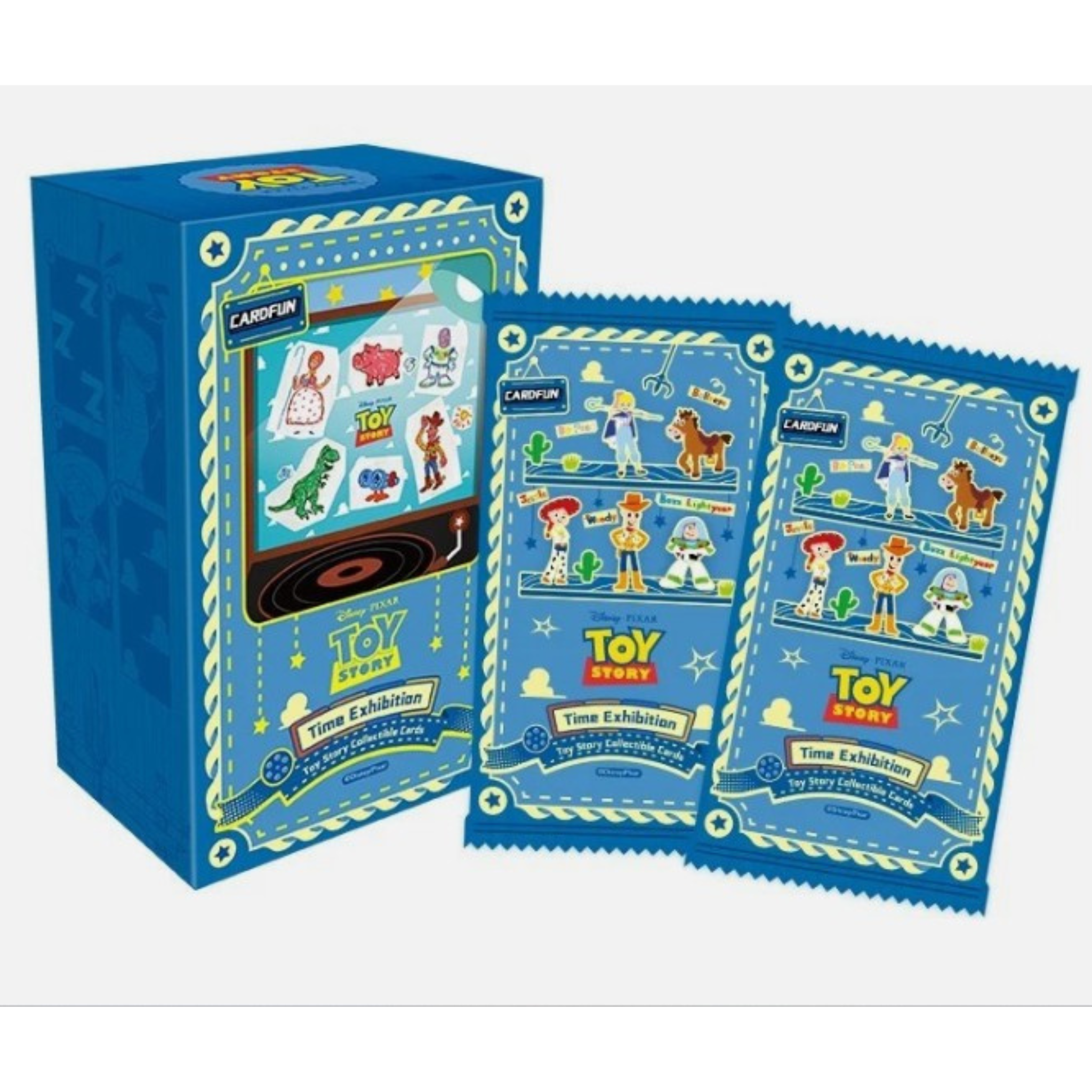 Toy Story - Card.Fun - Percy Box