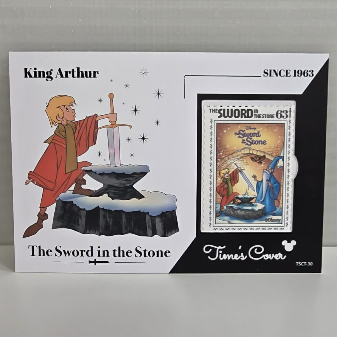 30 THE SWORD IN THE STONE