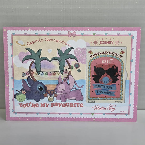 H11 - STITCH VALENTINE