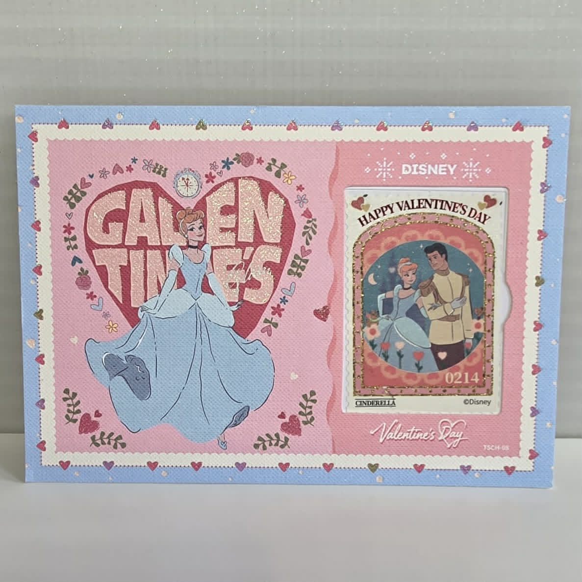 H08 CINDERELLA VALENTINE