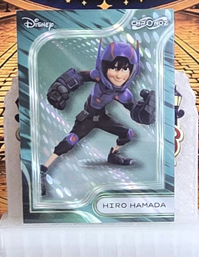 Hiro Hamada Future Card - NUMBERED 42/70