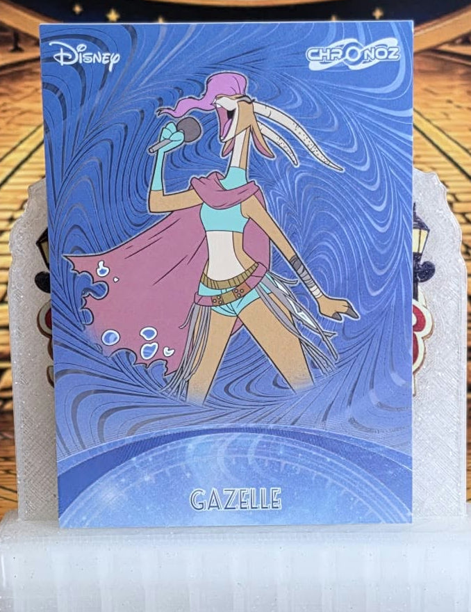 Gazelle Timeless Card - NUMBERED 070/100