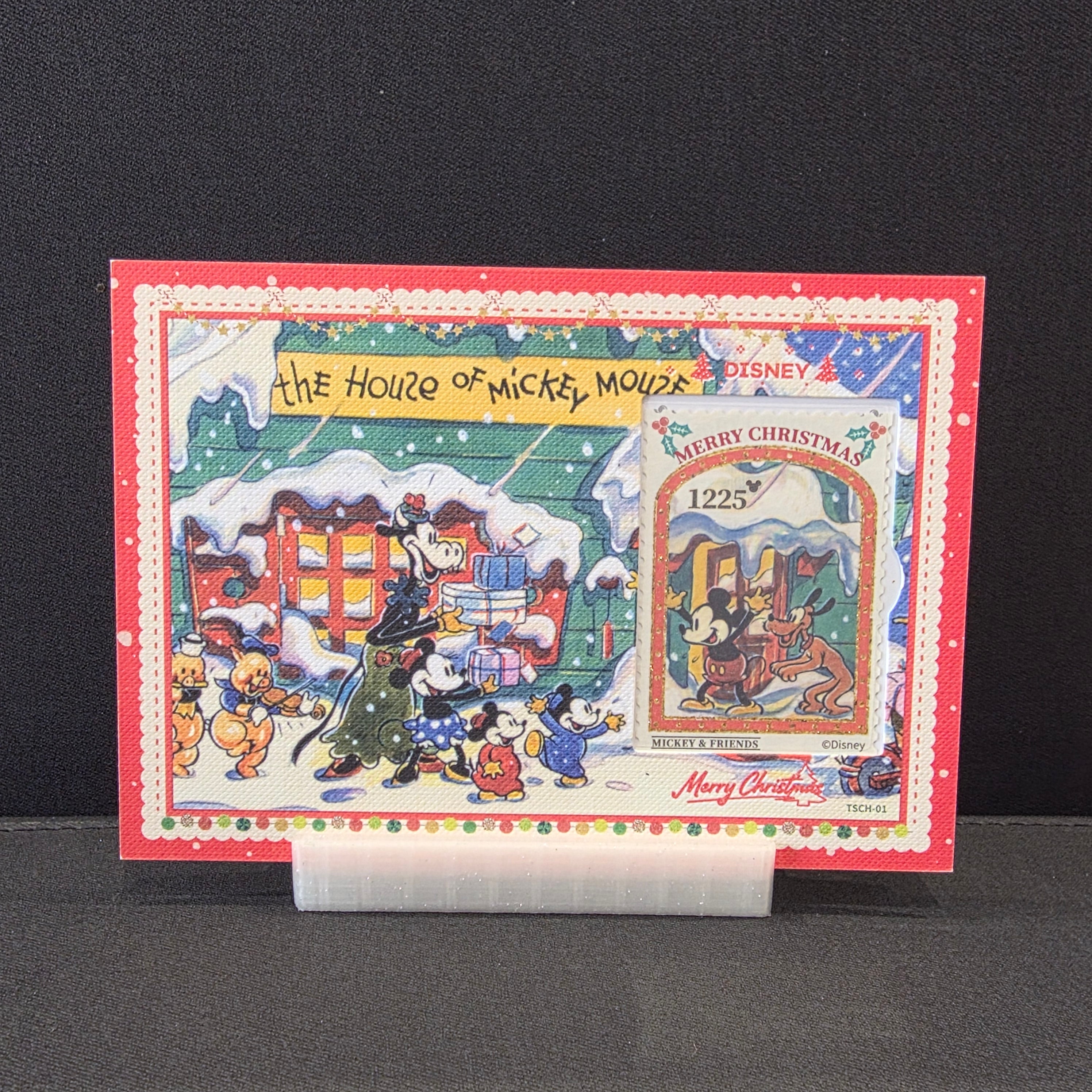 Mickey Mouse - Holiday Cover - TSCH - 01