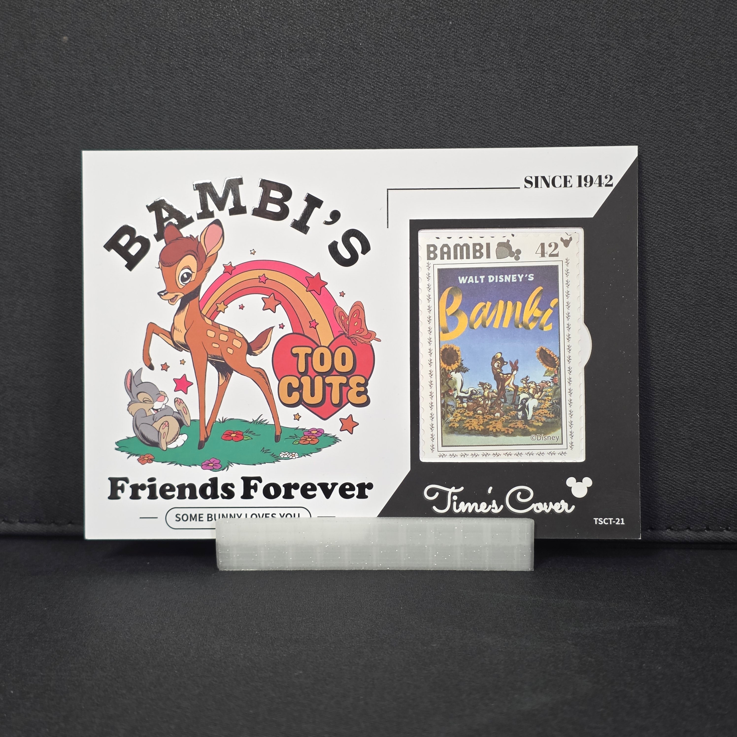 Bambi TSCT - 21 (Original Poster Stamp)